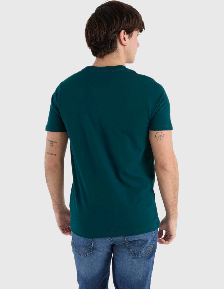 Playera manga corta para hombre 5