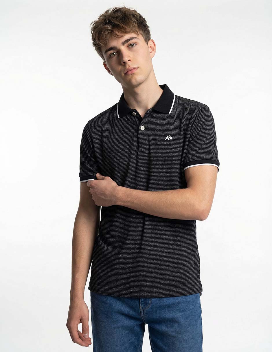 Playera tipo polo para hombre