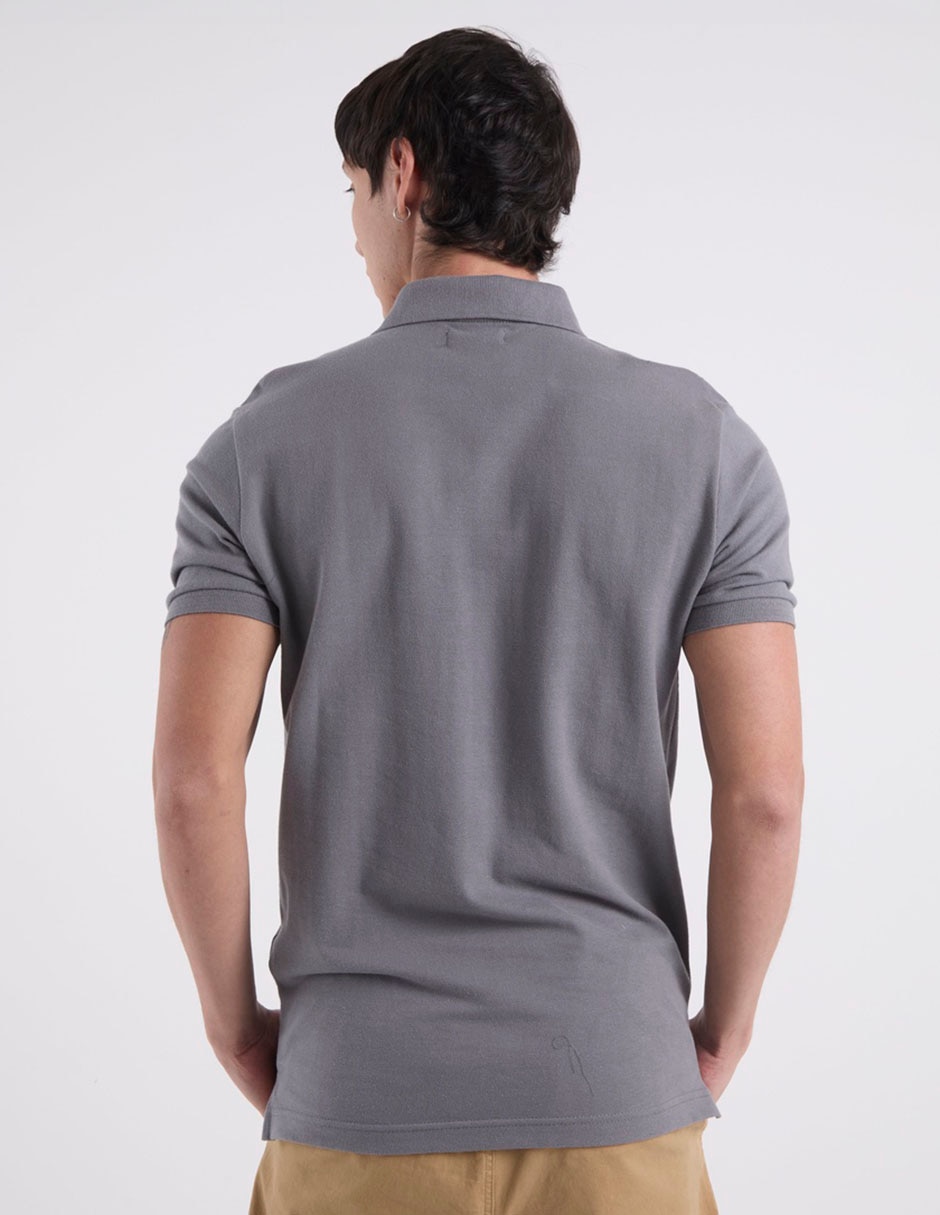 Playera tipo polo para hombre 6