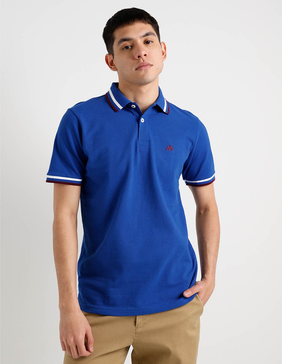 Playera tipo polo para hombre 2