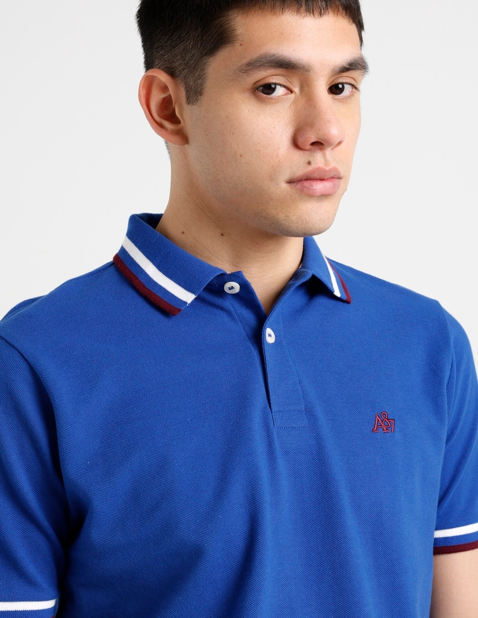 Playera tipo polo para hombre 4