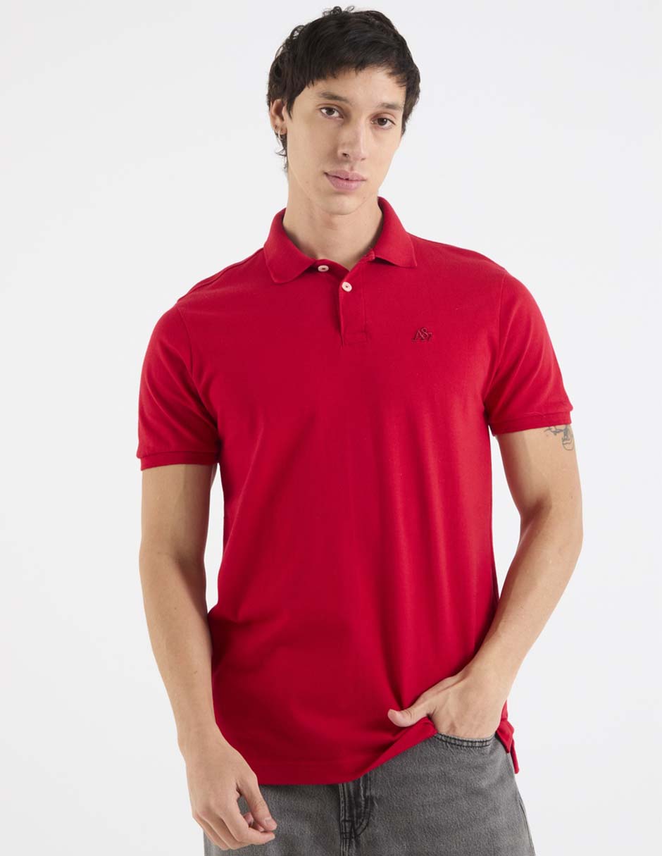 Playera tipo polo para hombre 2