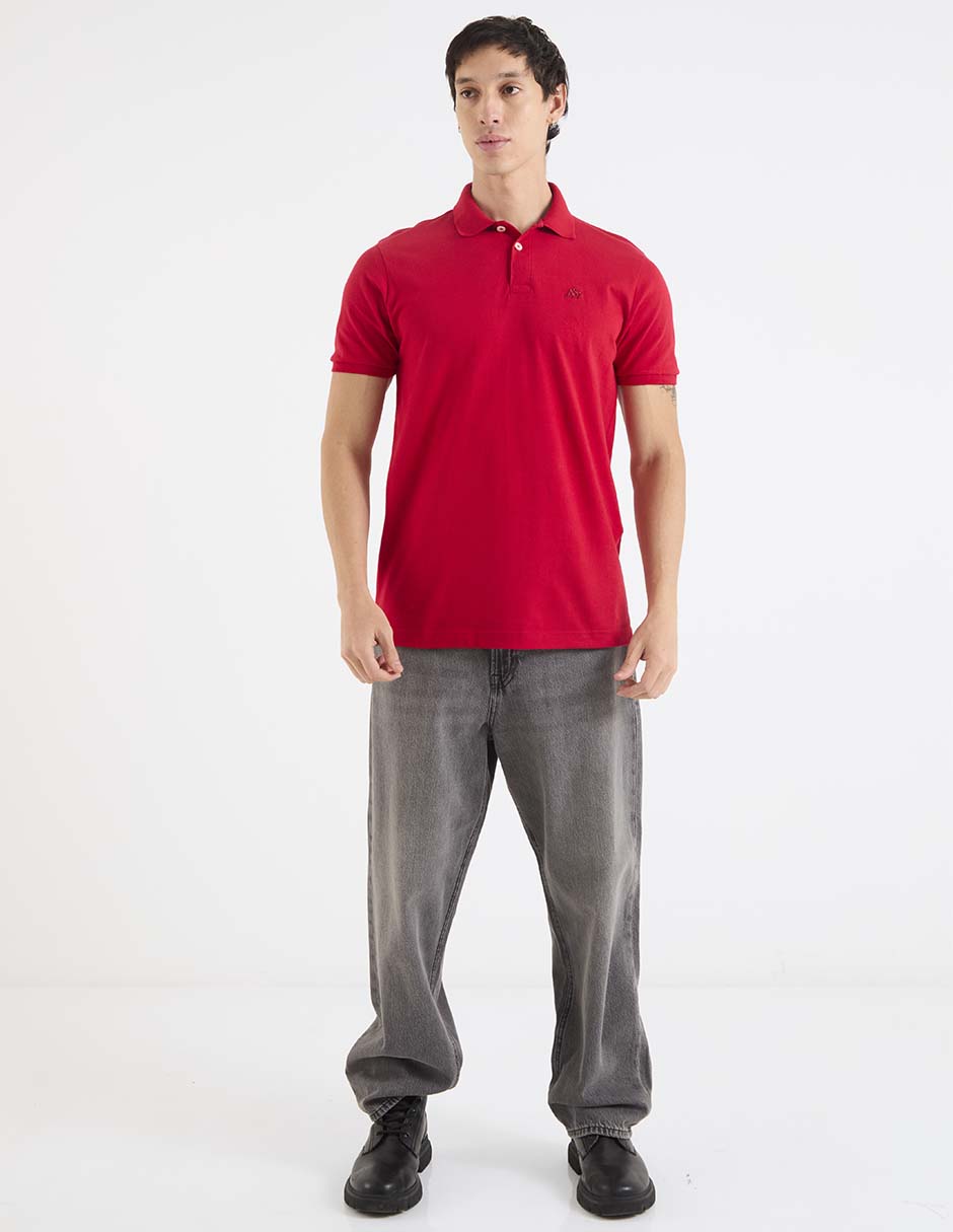 Playera tipo polo para hombre 3