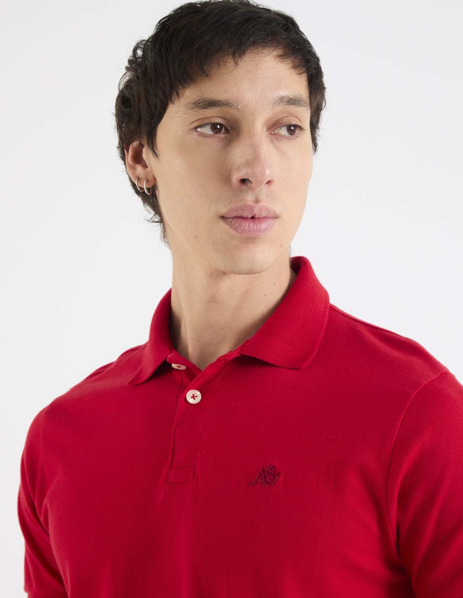 Playera tipo polo para hombre 4