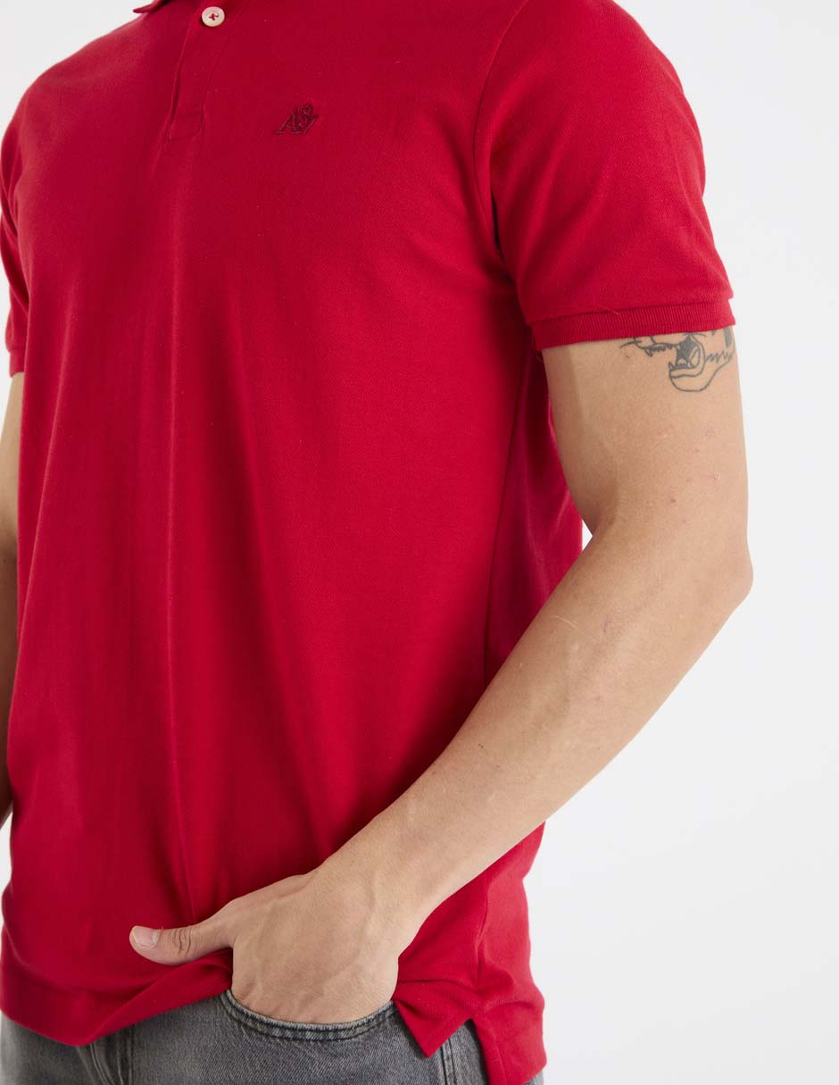 Playera tipo polo para hombre 5