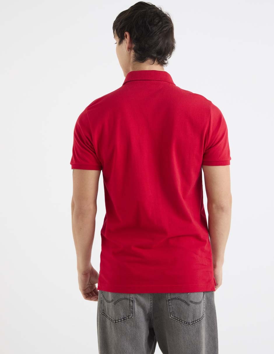 Playera tipo polo para hombre 6