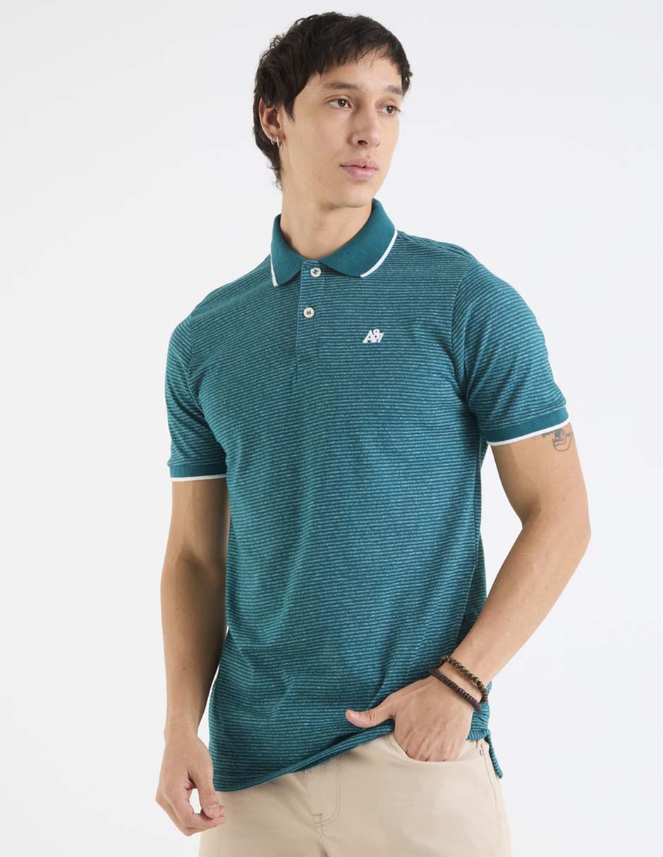 Playera tipo polo para hombre 2