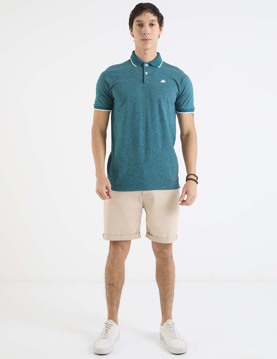 Playera tipo polo para hombre 3