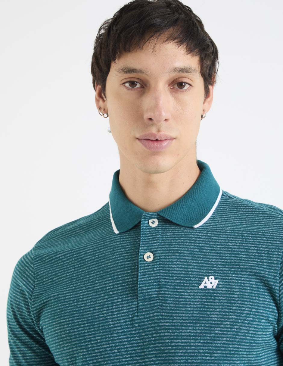 Playera tipo polo para hombre 4