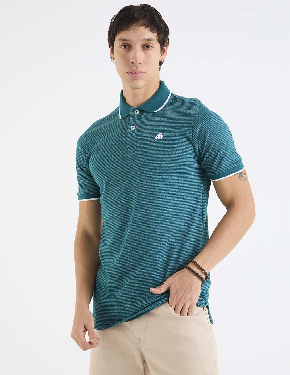 Playera tipo polo para hombre 5