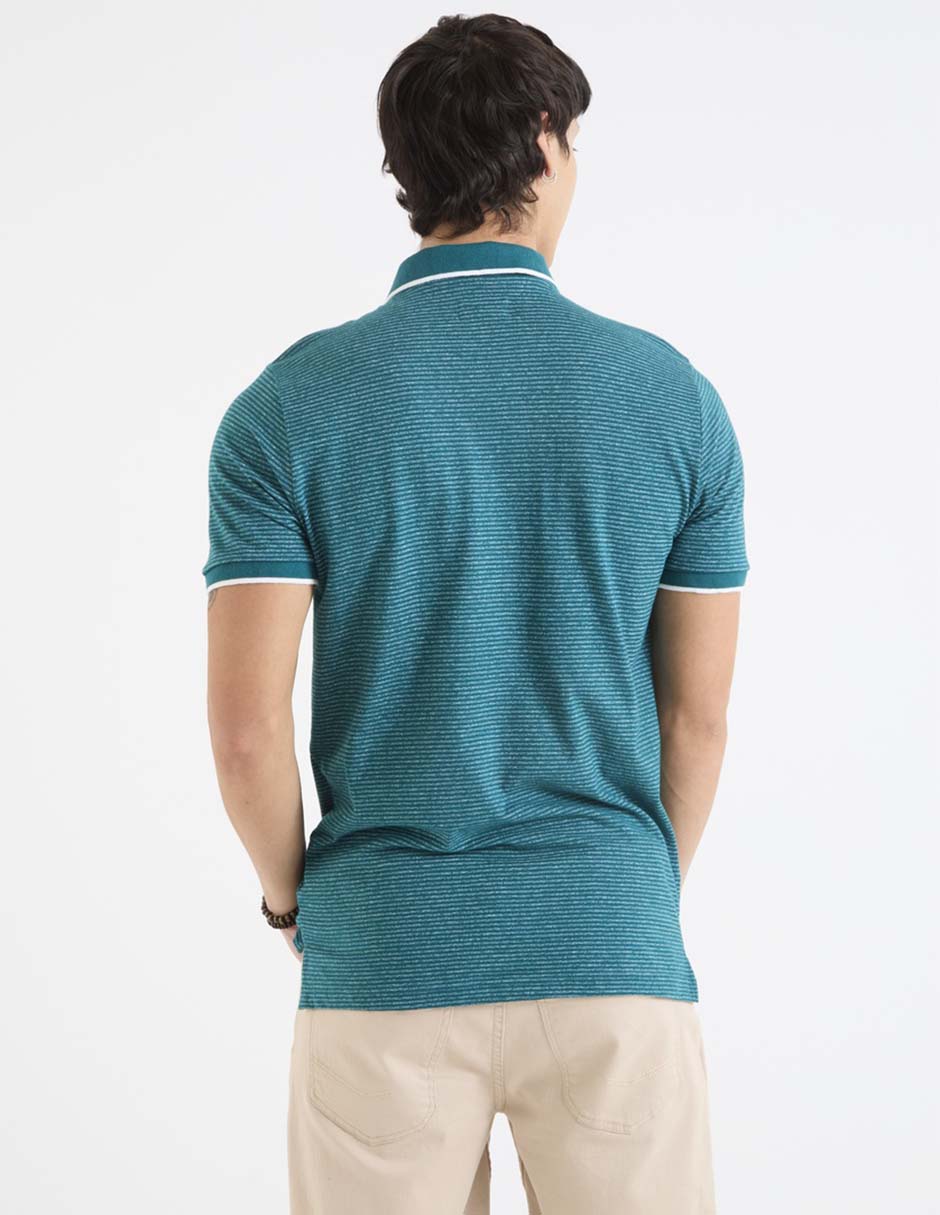 Playera tipo polo para hombre 6