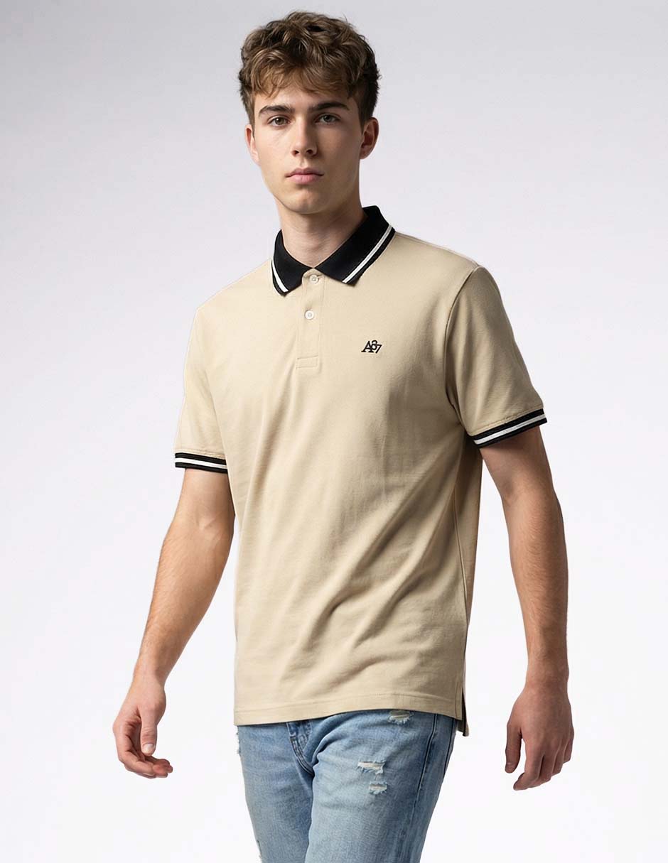 Playera tipo polo para hombre