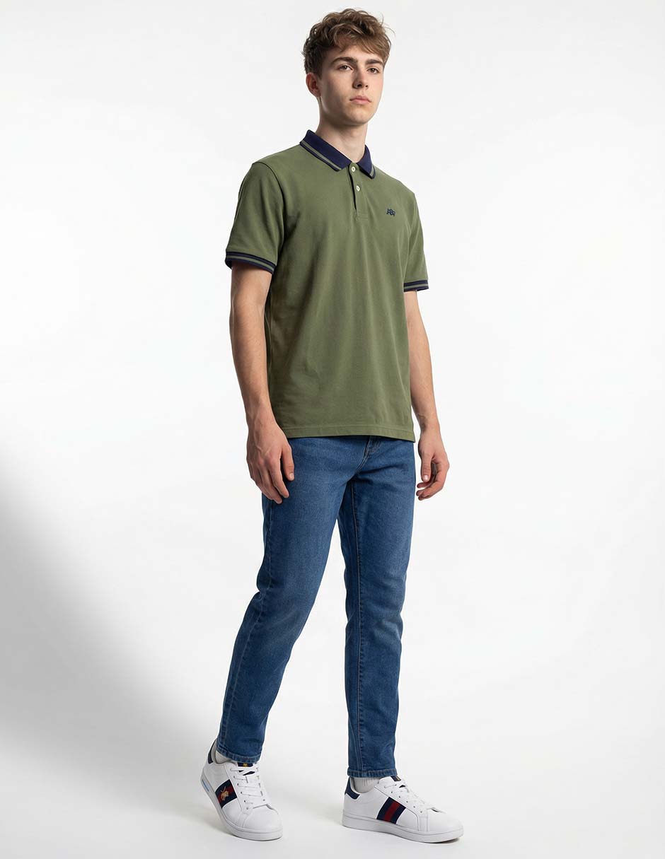 Playera tipo polo Aéropostale para hombre