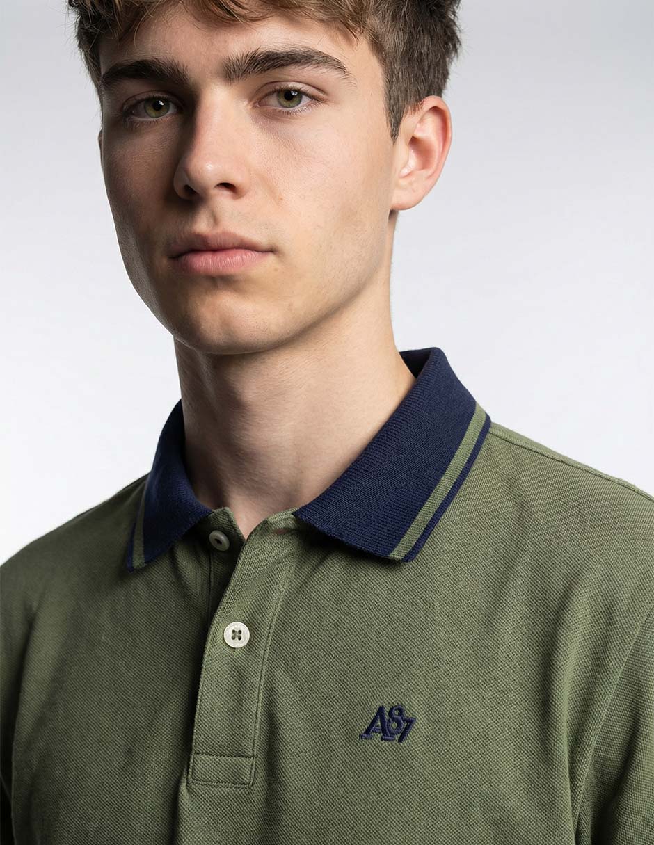 Playera tipo polo Aéropostale para hombre