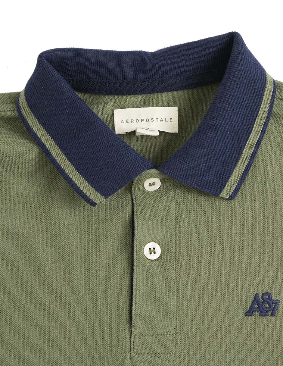 Playera tipo polo Aéropostale para hombre