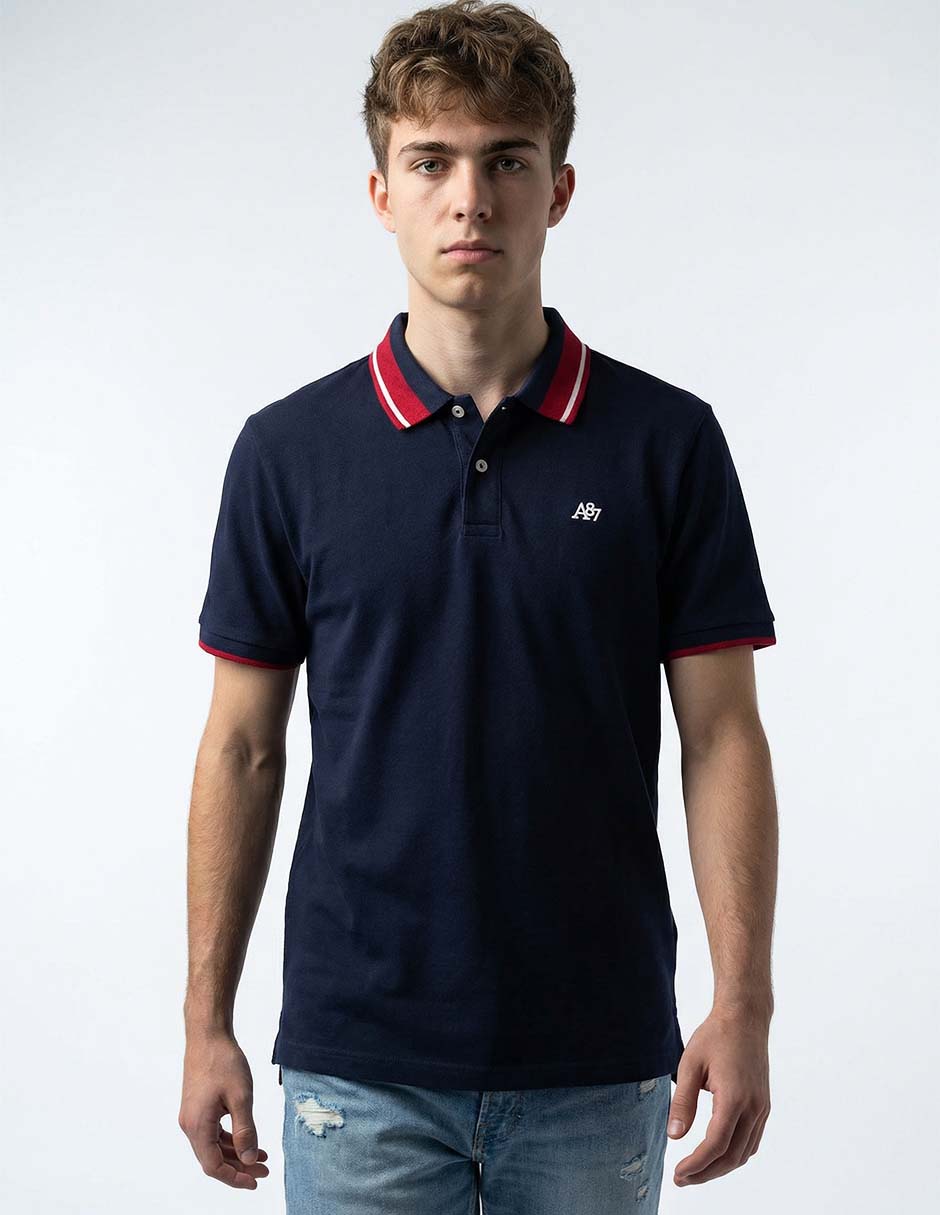 Playera tipo polo para hombre