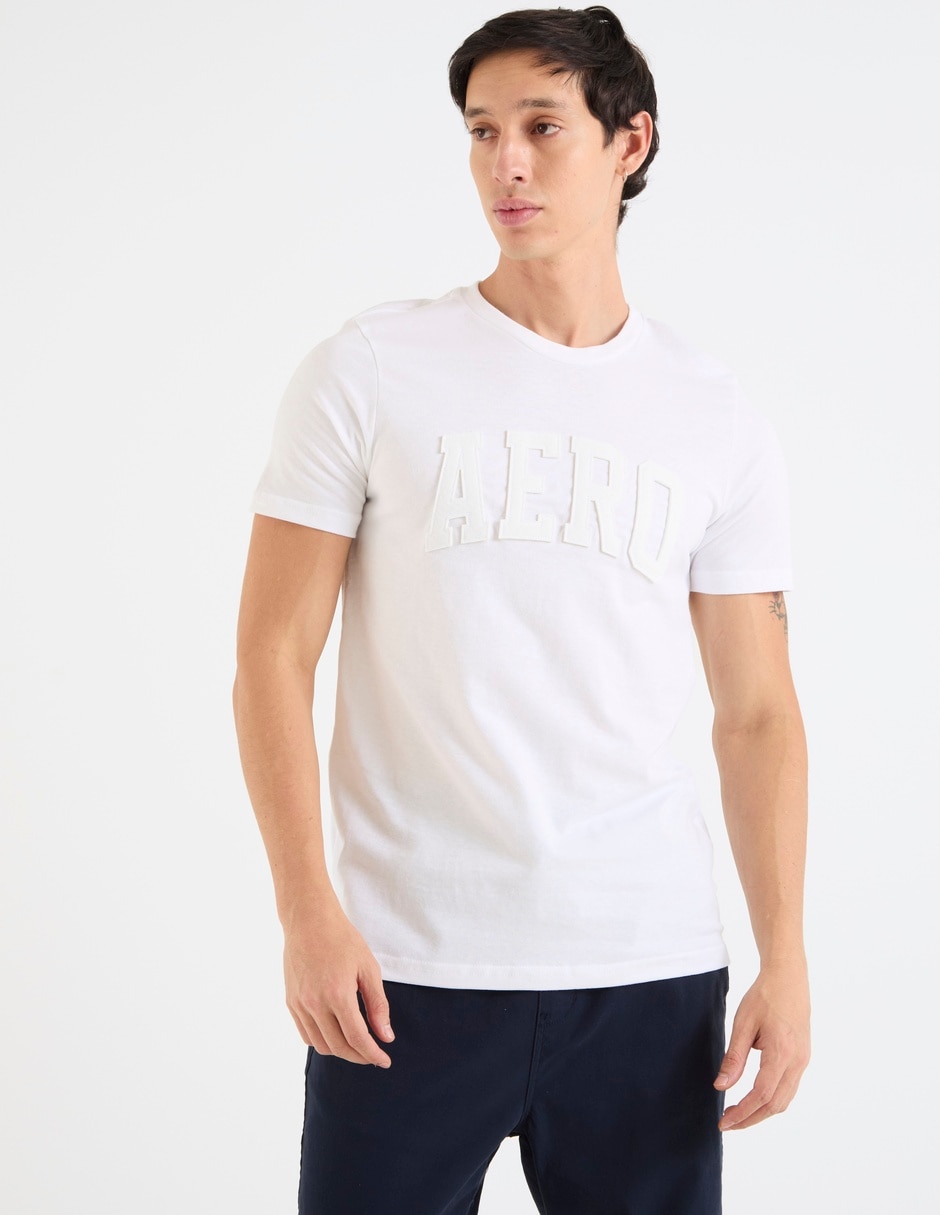 Playera Aéropostale cuello redondo para hombre