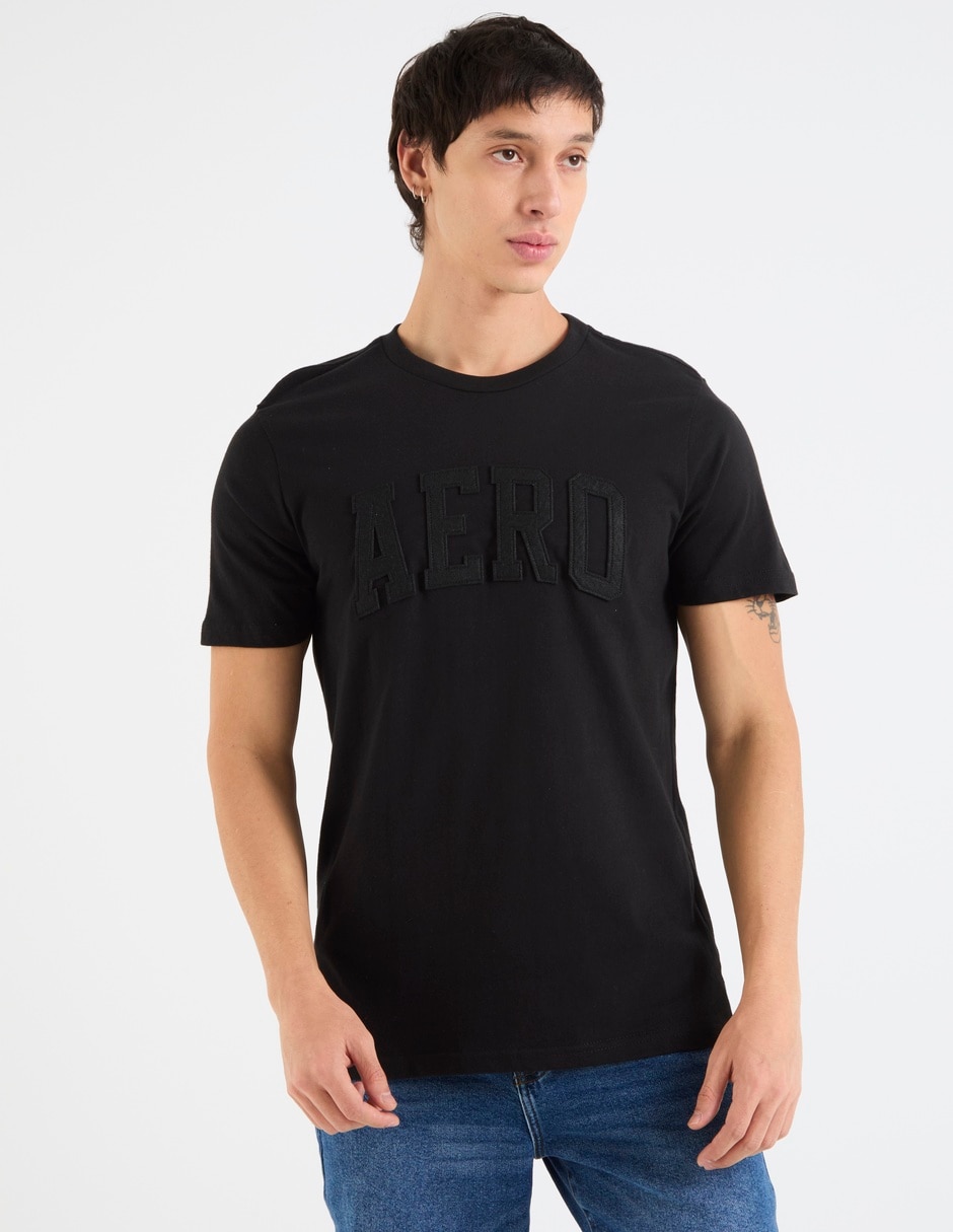 Playera Aéropostale cuello redondo para hombre