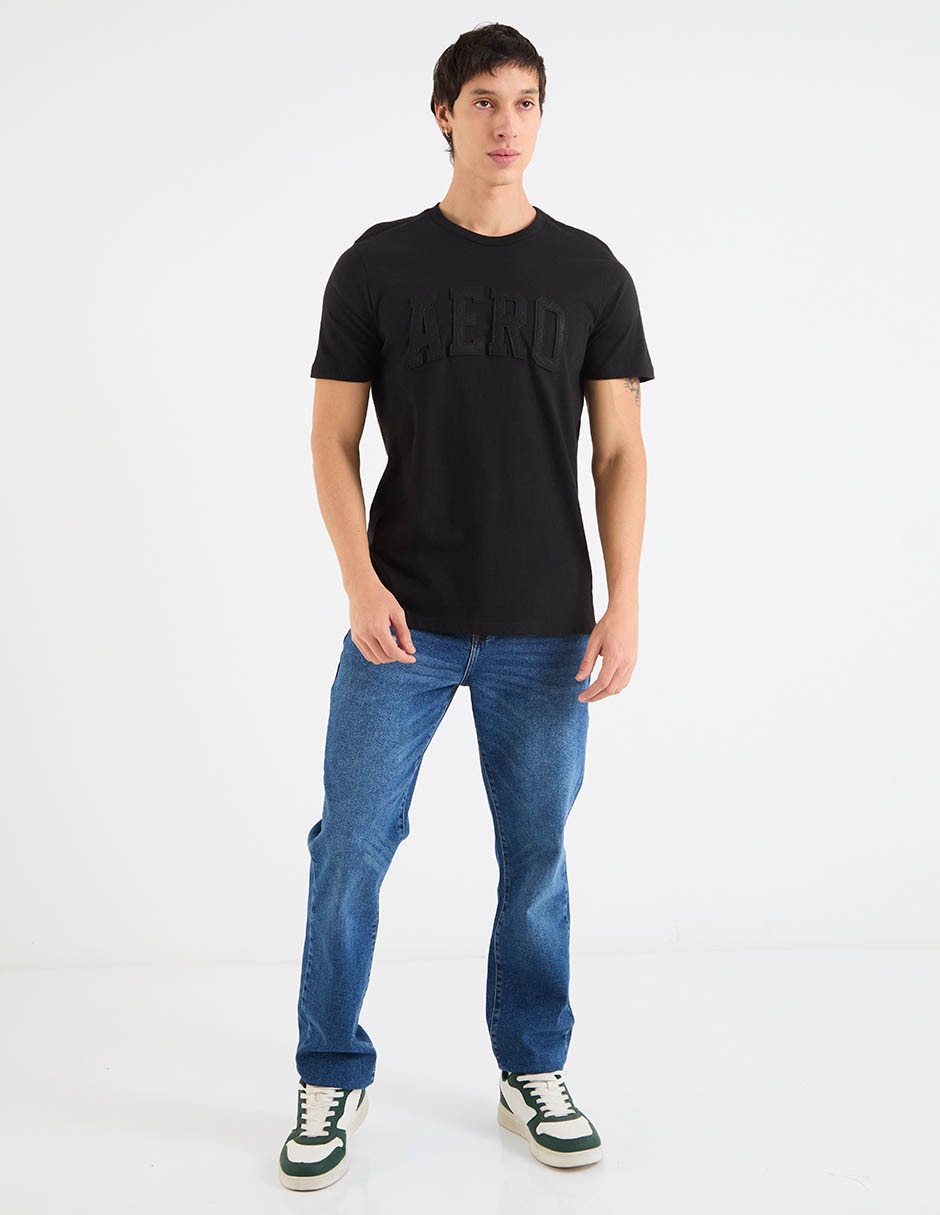 Playera Aéropostale cuello redondo para hombre