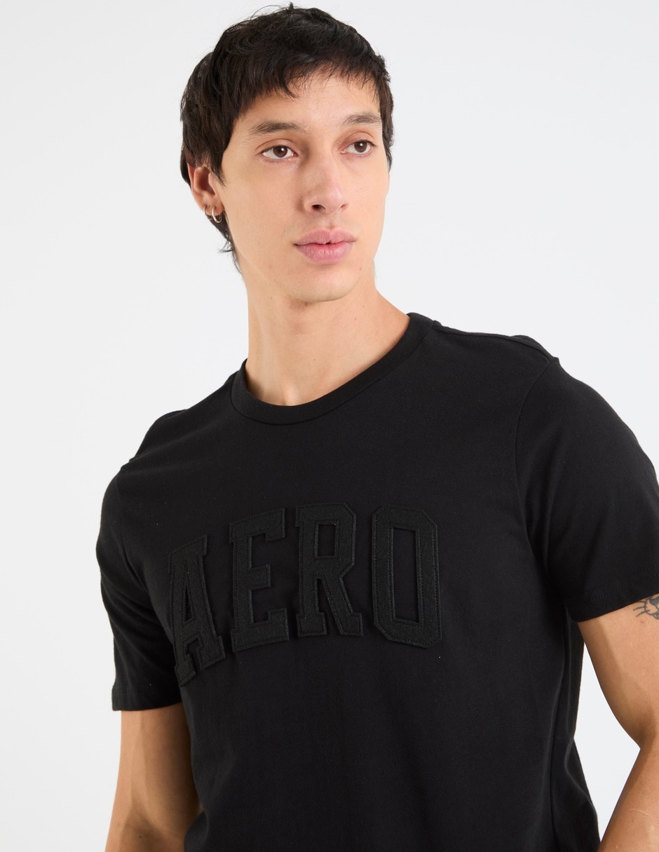 Playera Aéropostale cuello redondo para hombre