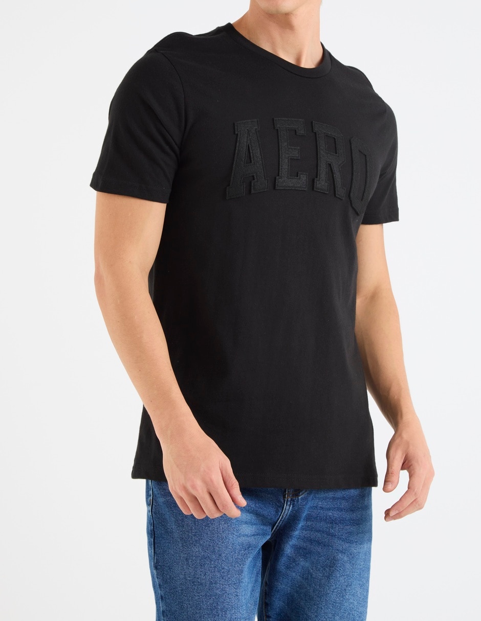 Playera Aéropostale cuello redondo para hombre